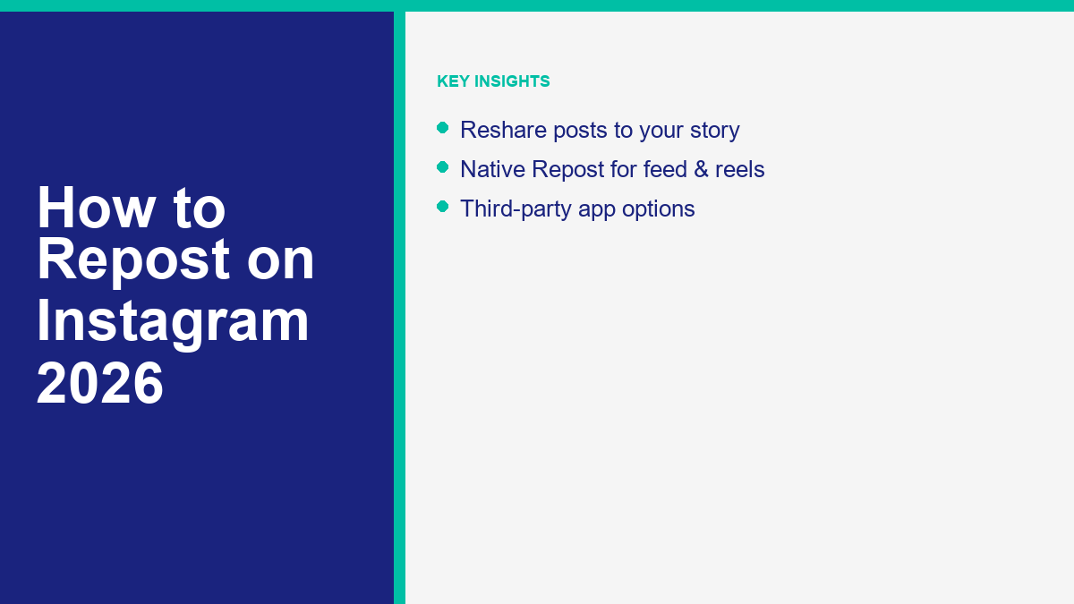 igrepost-featured How to Repost on Instagram in 2026 (Stories, Reels & Feed)
