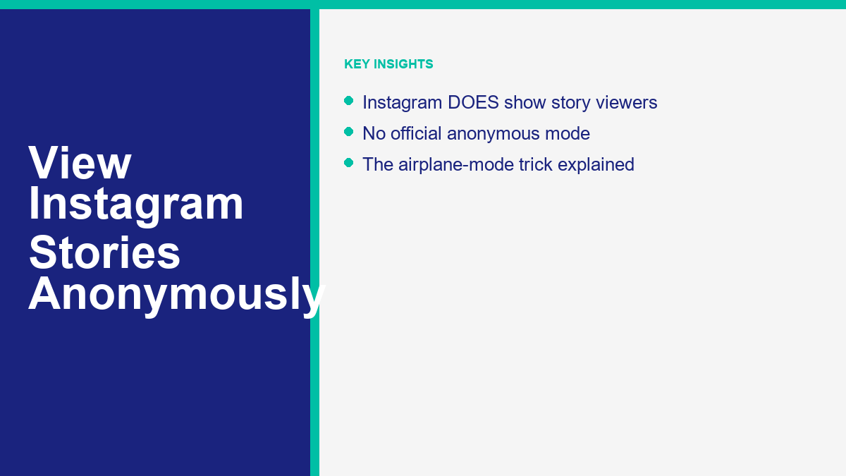igstoryview-featured How to View Instagram Stories Anonymously in 2026 (and Are Viewer Apps Safe?)
