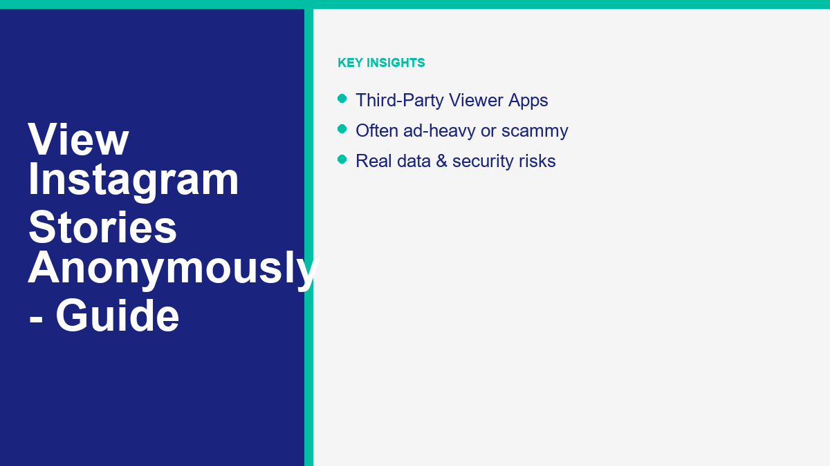 How to View Instagram Stories Anonymously in 2026 (and Are Viewer Apps Safe?) 1 How to View Instagram Stories Anonymously in 2026 (and Are Viewer Apps Safe?) - details