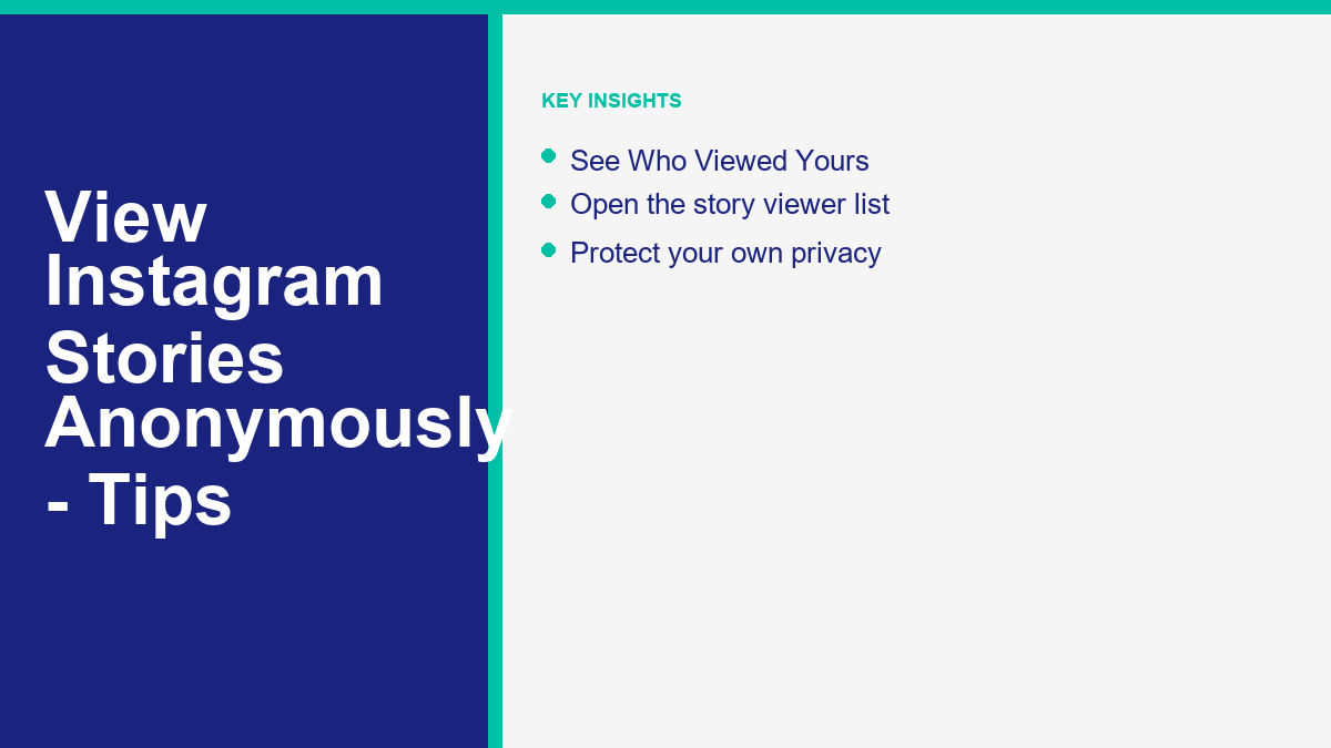 How to View Instagram Stories Anonymously in 2026 (and Are Viewer Apps Safe?) 2 How to View Instagram Stories Anonymously in 2026 (and Are Viewer Apps Safe?) - steps