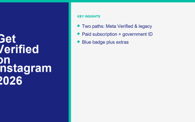 How to Get Verified on Instagram in 2026 (Meta Verified Guide)