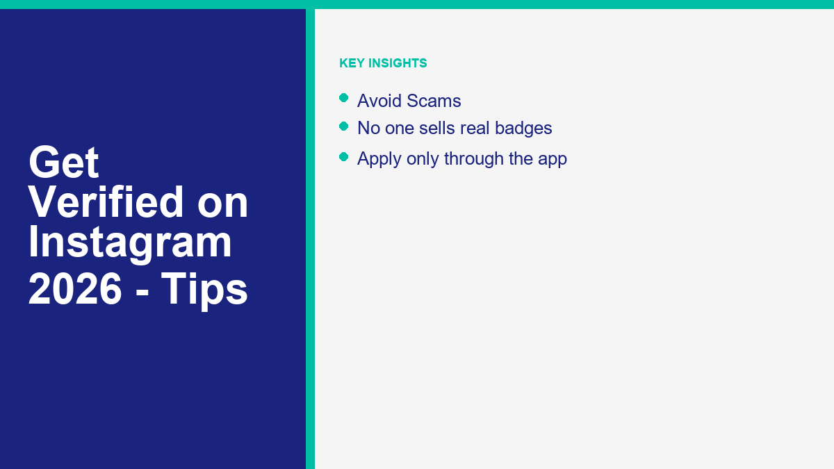 How to Get Verified on Instagram in 2026 (Meta Verified Guide) 2 How to Get Verified on Instagram in 2026 (Meta Verified Guide) - steps