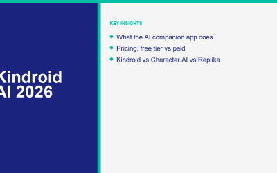 Kindroid AI in 2026: Companion App Guide, Pricing, and Safety