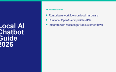 Local AI Chatbot Guide 2026: Offline AI Chat Tools for Private Business Use