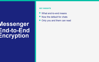 Messenger End-to-End Encryption in 2026: What It Is and How to Turn It On