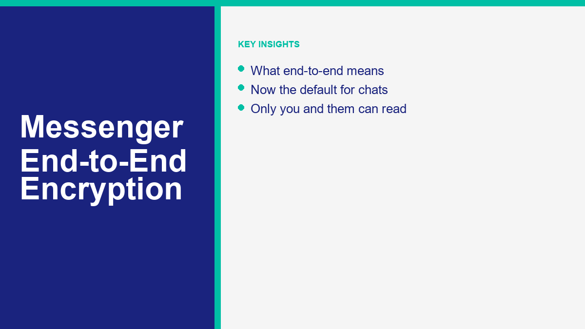 Messenger End-to-End Encryption in 2026: What It Is and How to Turn It On