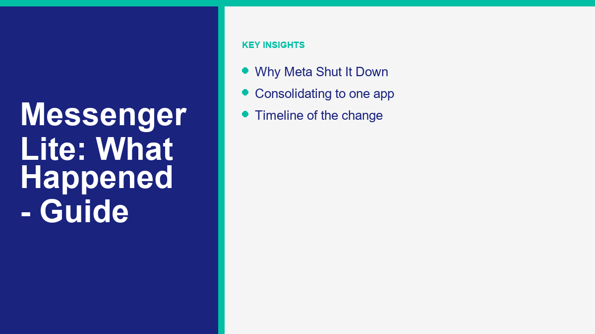 Messenger Lite in 2026: What Happened to It and the Best Alternatives 1 Messenger Lite in 2026: What Happened to It and the Best Alternatives - details