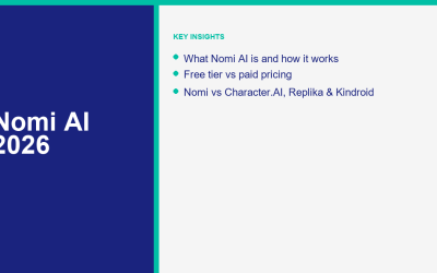 Nomi AI: What It Is, How It Works, and What It Costs in 2026