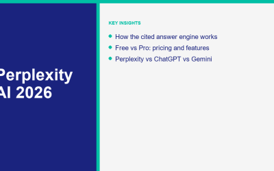 Perplexity AI in 2026: How the Answer Engine Works, Pricing, and Best Alternatives