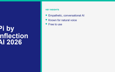 Pi by Inflection AI in 2026: Features, Safety, and How It Compares