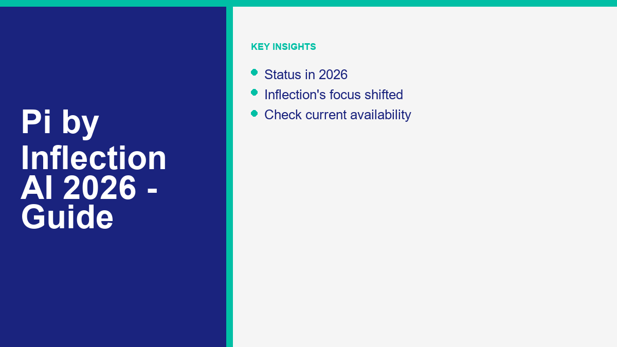 Pi by Inflection AI in 2026: Features, Safety, and How It Compares 1 Pi by Inflection AI in 2026: Features, Safety, and How It Compares - details