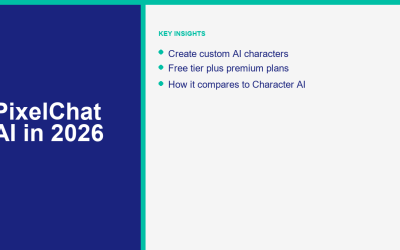 PixelChat AI in 2026: Features, Safety, Pricing & Alternatives