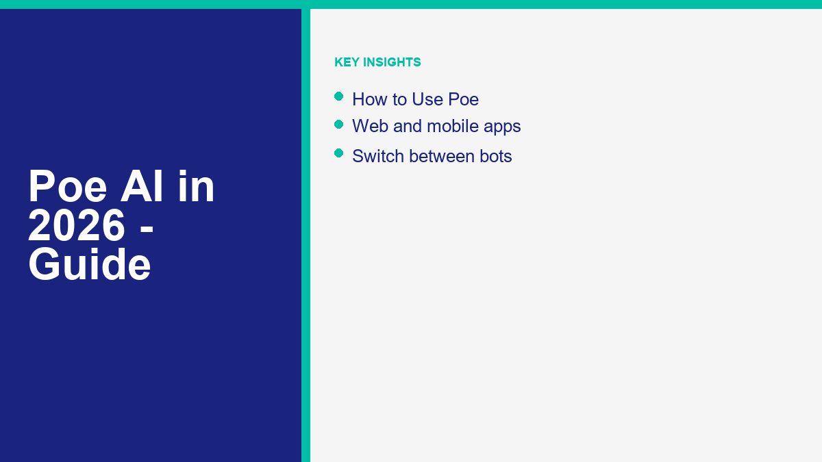 Poe AI in 2026: What It Is, How It Works, and Pricing 1 Poe AI in 2026: What It Is, How It Works, and Pricing - details