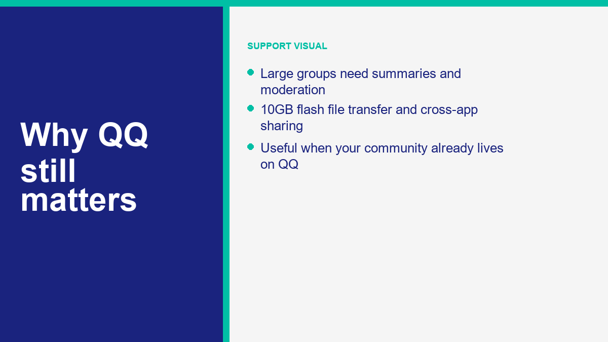 Why QQ chats still matter in 2026 for China-based groups, desktop file transfer, and community messaging
