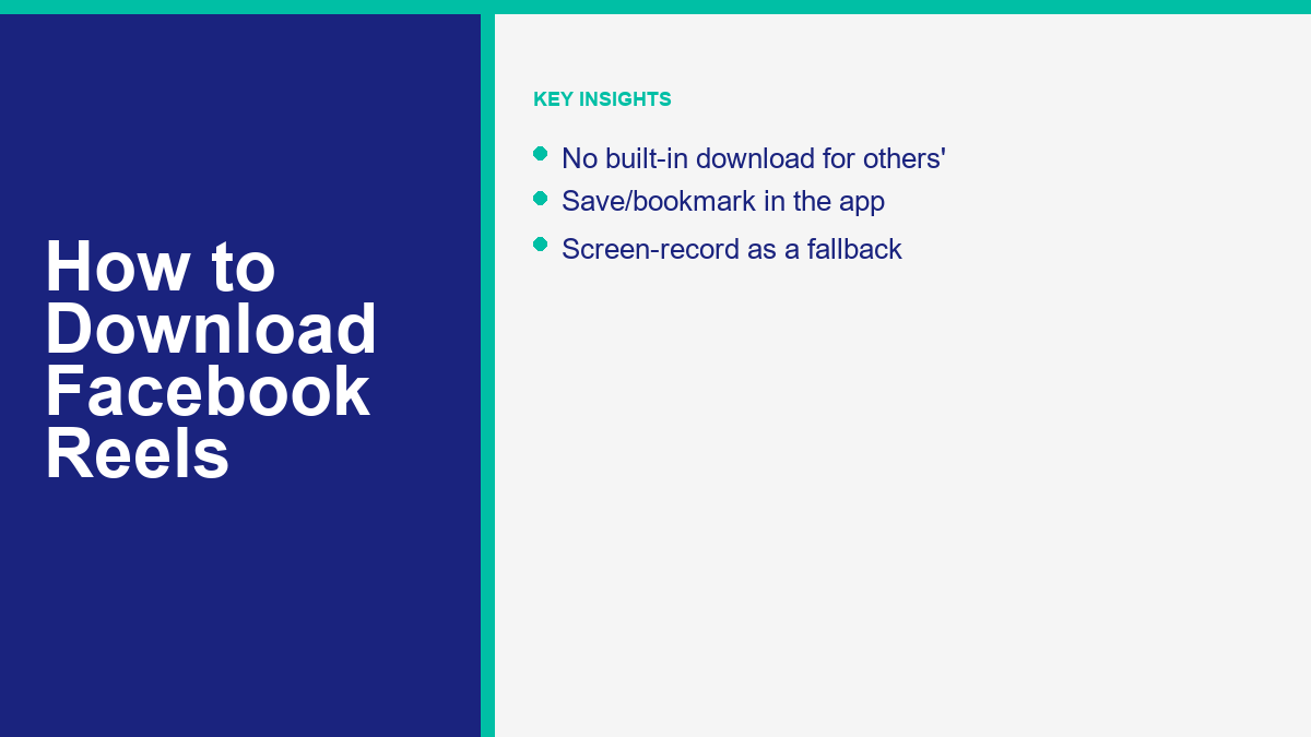 reelsdl-featured How to Download Facebook Reels in 2026 (Safely, Step-by-Step)