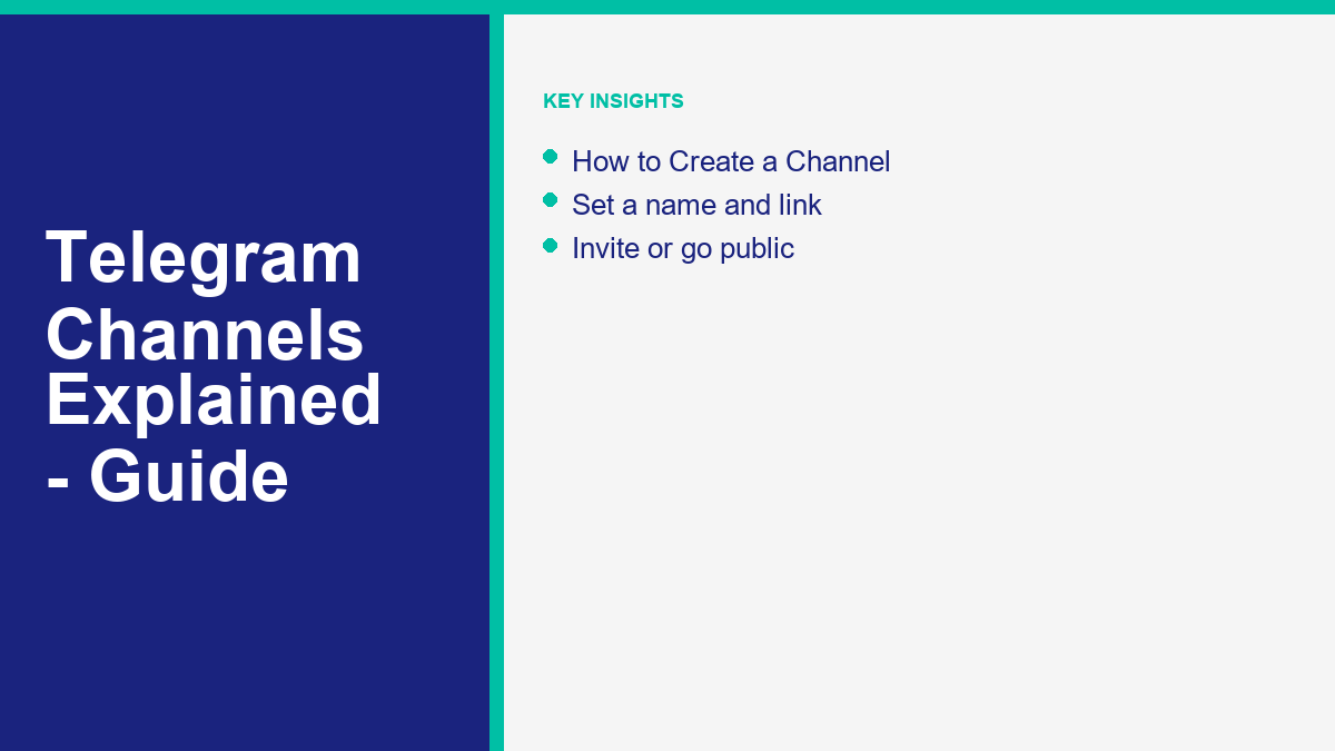 Telegram Channels in 2026: What They Are and How to Create One - details