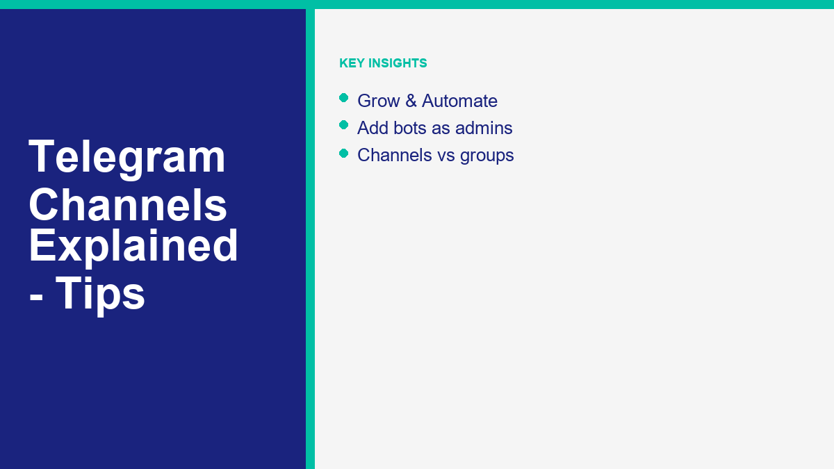 Telegram Channels in 2026: What They Are and How to Create One - steps