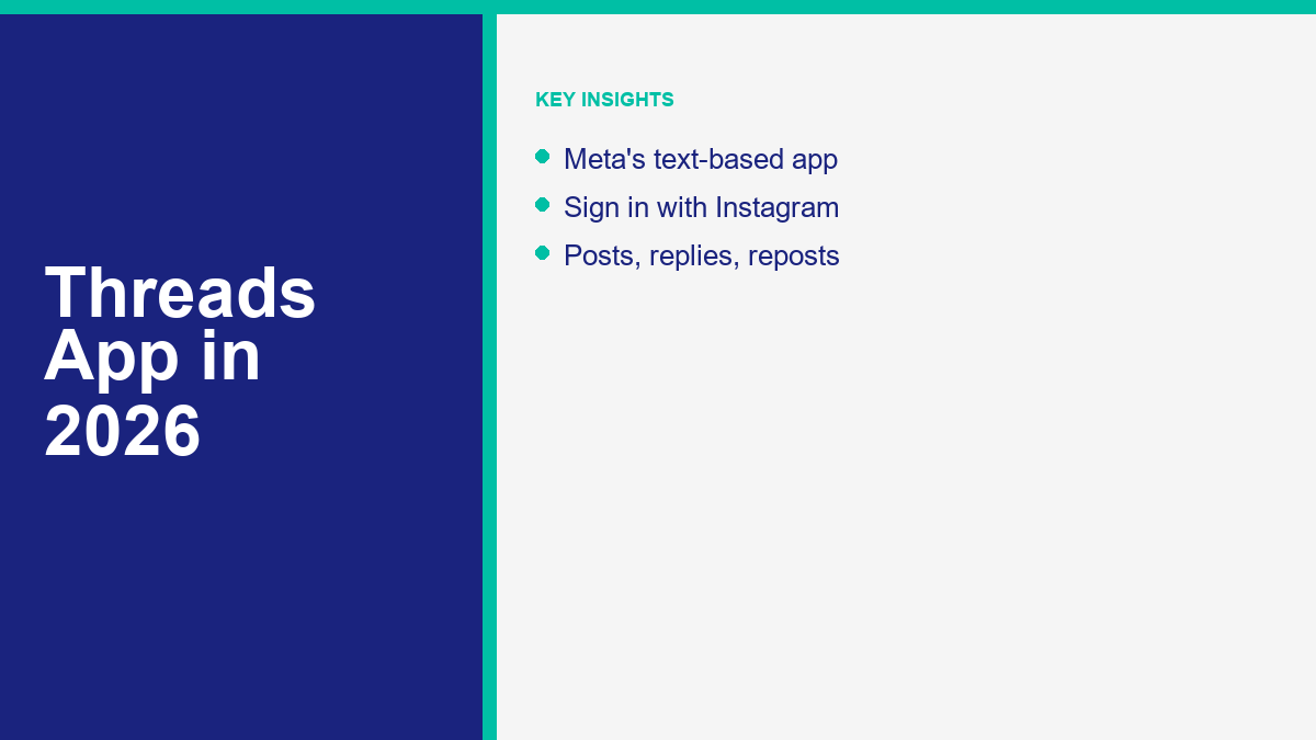 Threads App in 2026: What It Is and How to Use Meta Threads