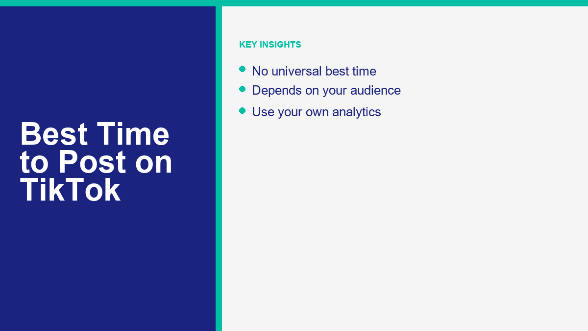 tiktokbesttime-featured Best Time to Post on TikTok in 2026: A Data-Backed Guide