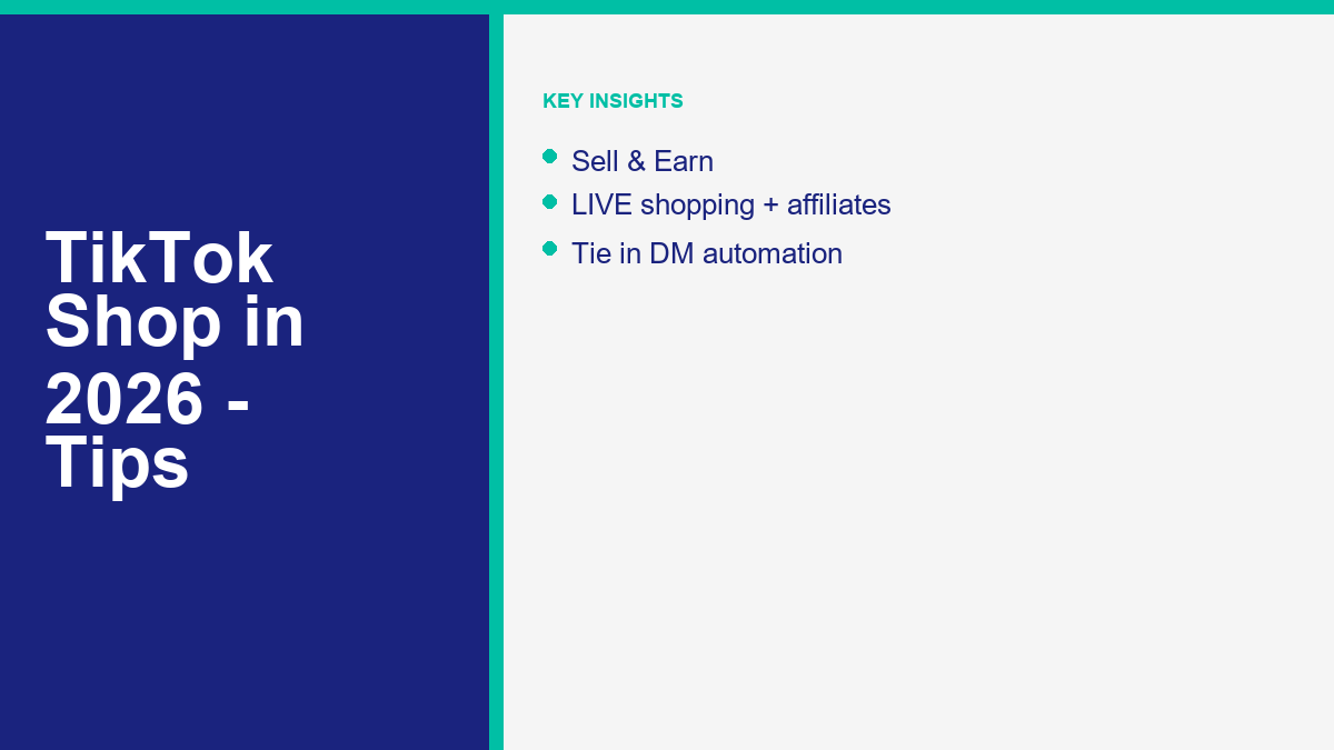 TikTok Shop in 2026: How to Set Up Your Shop and Start Selling 2 TikTok Shop in 2026: How to Set Up Your Shop and Start Selling - steps