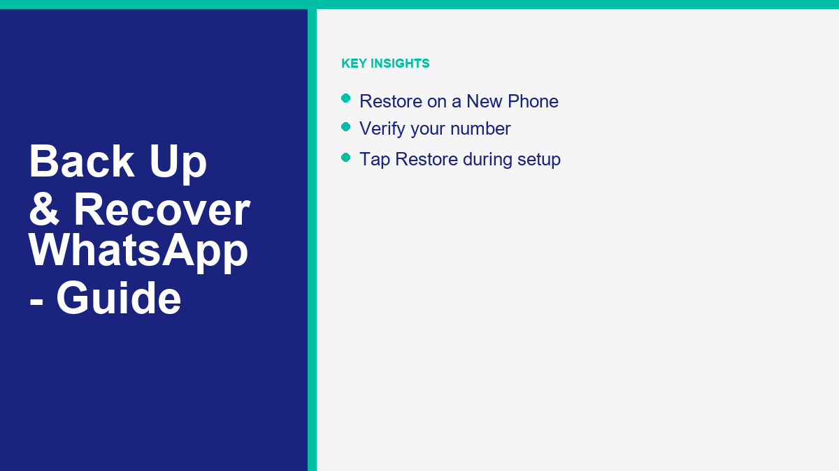 How to Back Up and Recover WhatsApp Messages in 2026 (Full Guide) 1 How to Back Up and Recover WhatsApp Messages in 2026 (Full Guide) - details