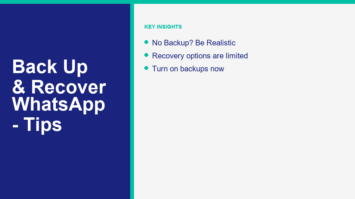 How to Back Up and Recover WhatsApp Messages in 2026 (Full Guide) 2 How to Back Up and Recover WhatsApp Messages in 2026 (Full Guide) - steps