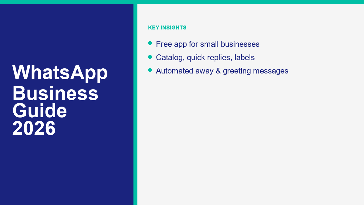 wabiz-featured WhatsApp Business in 2026: Complete Guide for Small Businesses
