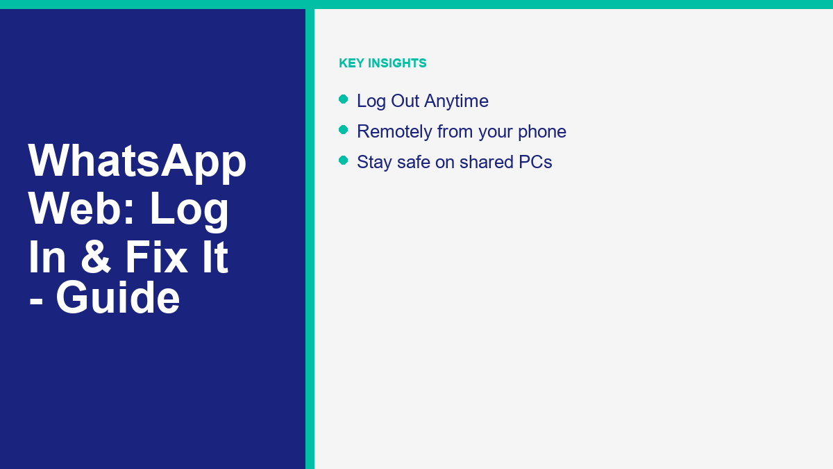WhatsApp Web in 2026: How to Log In, Use It, and Fix Common Problems 1 WhatsApp Web in 2026: How to Log In, Use It, and Fix Common Problems - details