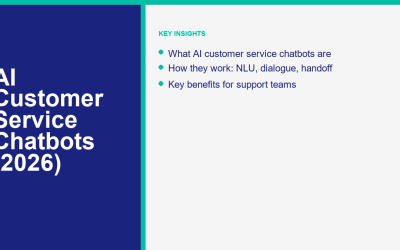 The Comprehensive Guide to AI Customer Service Chatbot Implementation in 2026