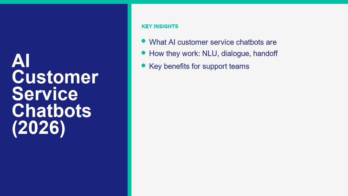 The Comprehensive Guide to AI Customer Service Chatbot Implementation in 2026