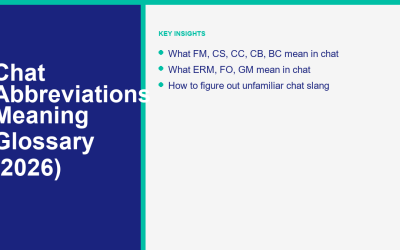 Chat Abbreviations Meaning: The Complete Texting Slang Glossary