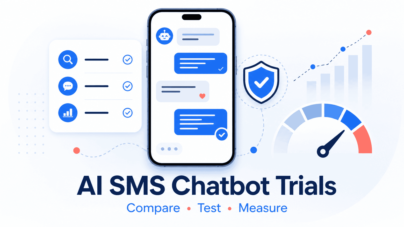 AI SMS Chatbot Trials AI SMS chatbot trial planning with comparison, safety, and measurement steps