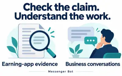 Wie man Geld mit Messenger-Bots verdient: Ein umfassender Leitfaden zur Legitimität, den besten Bots und dem Einstieg