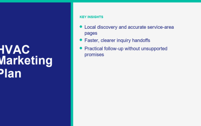 HVAC Marketing: A Practical Plan for Faster Lead Response and Better Booking Follow-Up