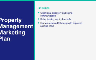 Property Management Marketing: A Practical Plan for Better Leasing Inquiries and Follow-Up