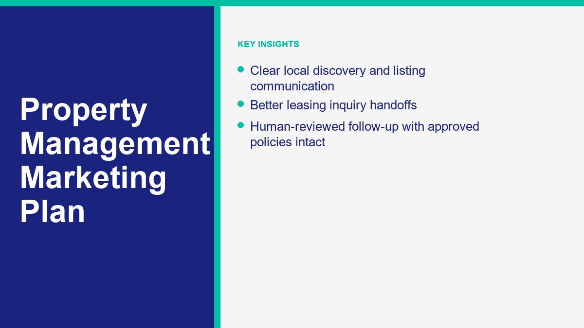 Property Management Marketing: A Practical Plan for Better Leasing Inquiries and Follow-Up