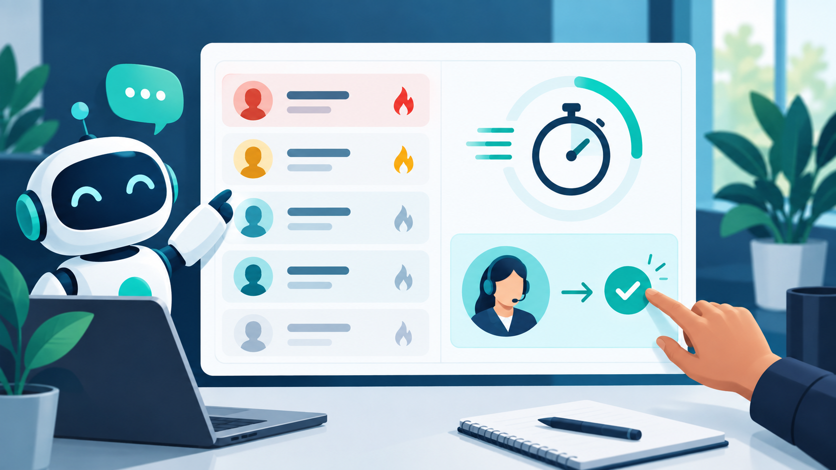 Speed to Lead: Build a Faster Lead Response Process 2 Lead response checklist and human handoff checkpoint