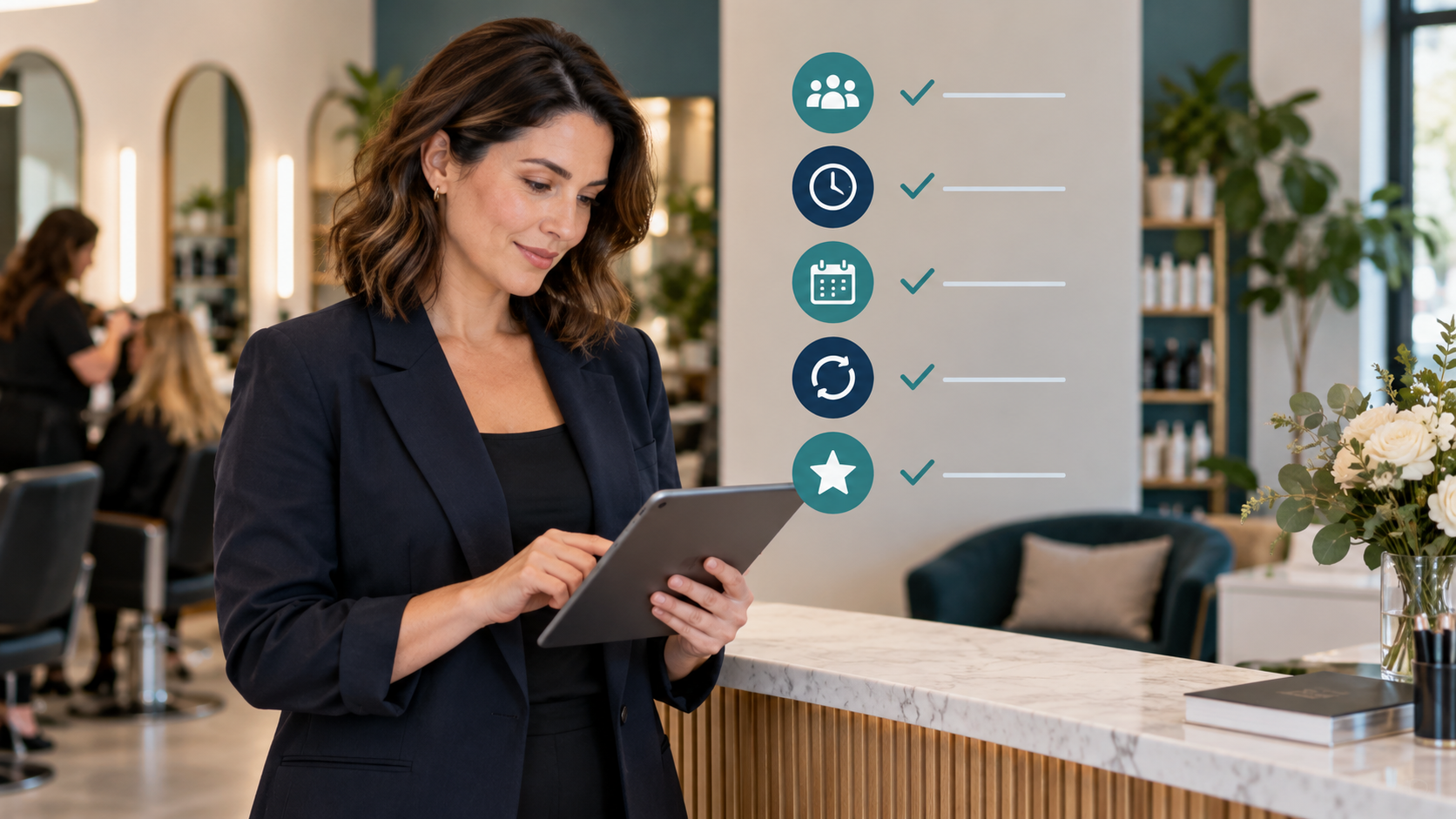 Salon Marketing: A Practical Plan for More Qualified Bookings 2 Salon marketing weekly measurement checklist
