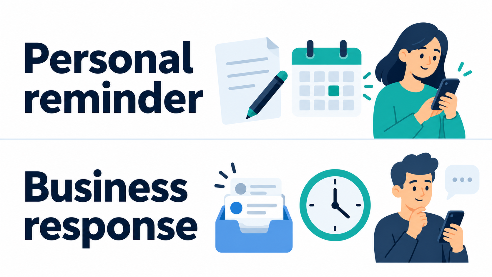Messenger Schedule Message: How to Send Messages at a Specific Time in 2026 1 Personal reminders and business responses require different checks.