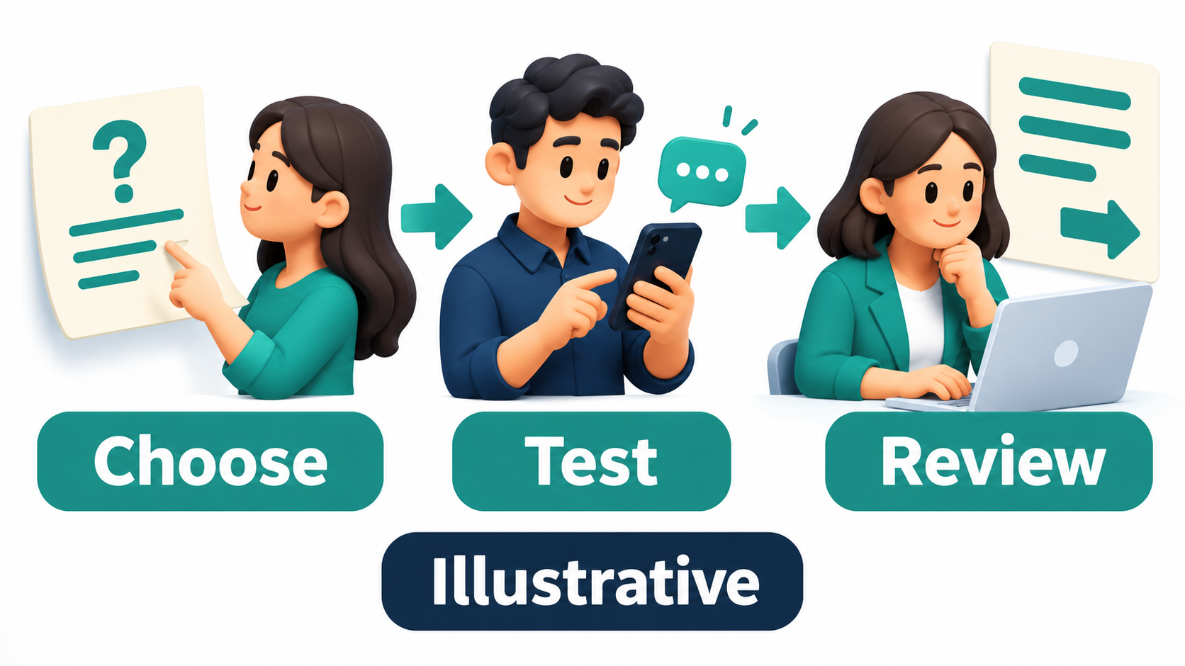 mb-chatbot-marketing-hero-20261011-v1 Illustrative chatbot marketing pilot: choose a customer question, test the flow, and have staff review the next step.
